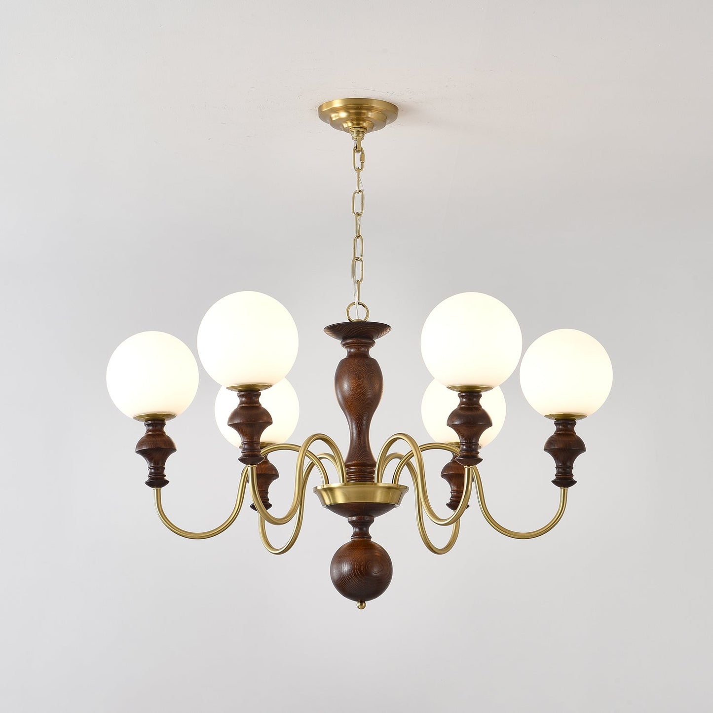 Timeless Globe Electrolier Chandelier