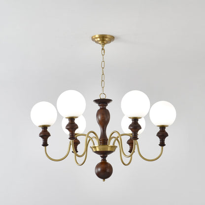 Timeless Globe Electrolier Chandelier