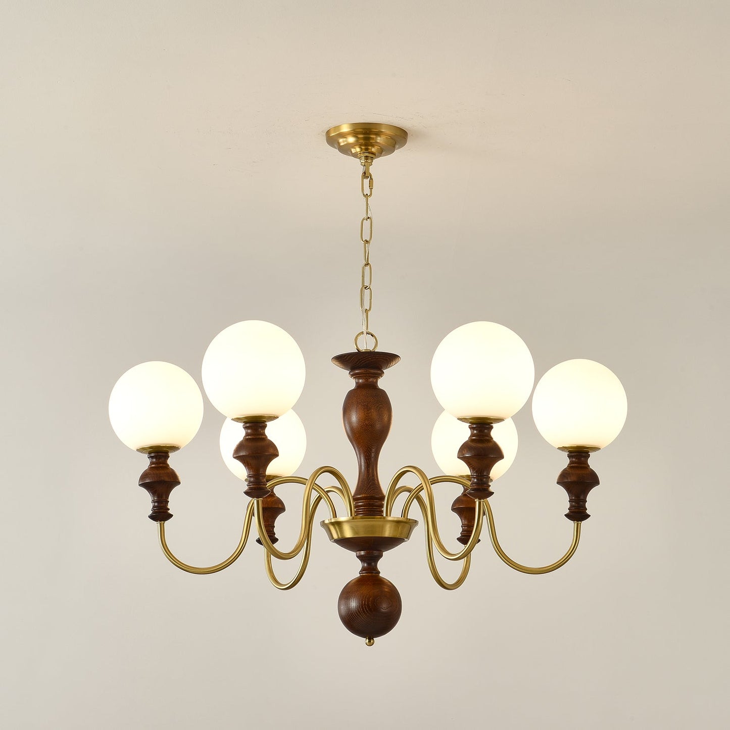 Timeless Globe Electrolier Chandelier