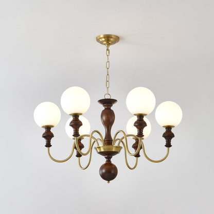 Timeless Globe Electrolier Chandelier