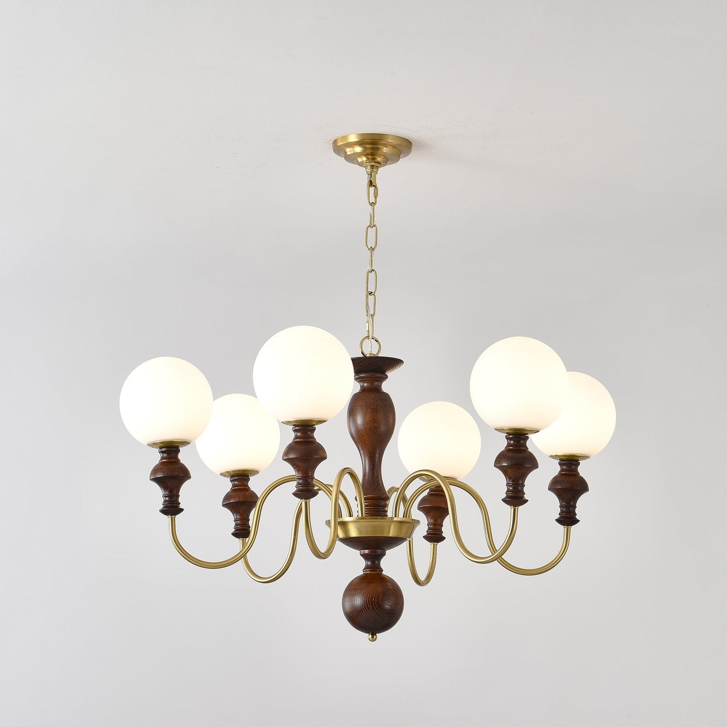 Timeless Globe Electrolier Chandelier