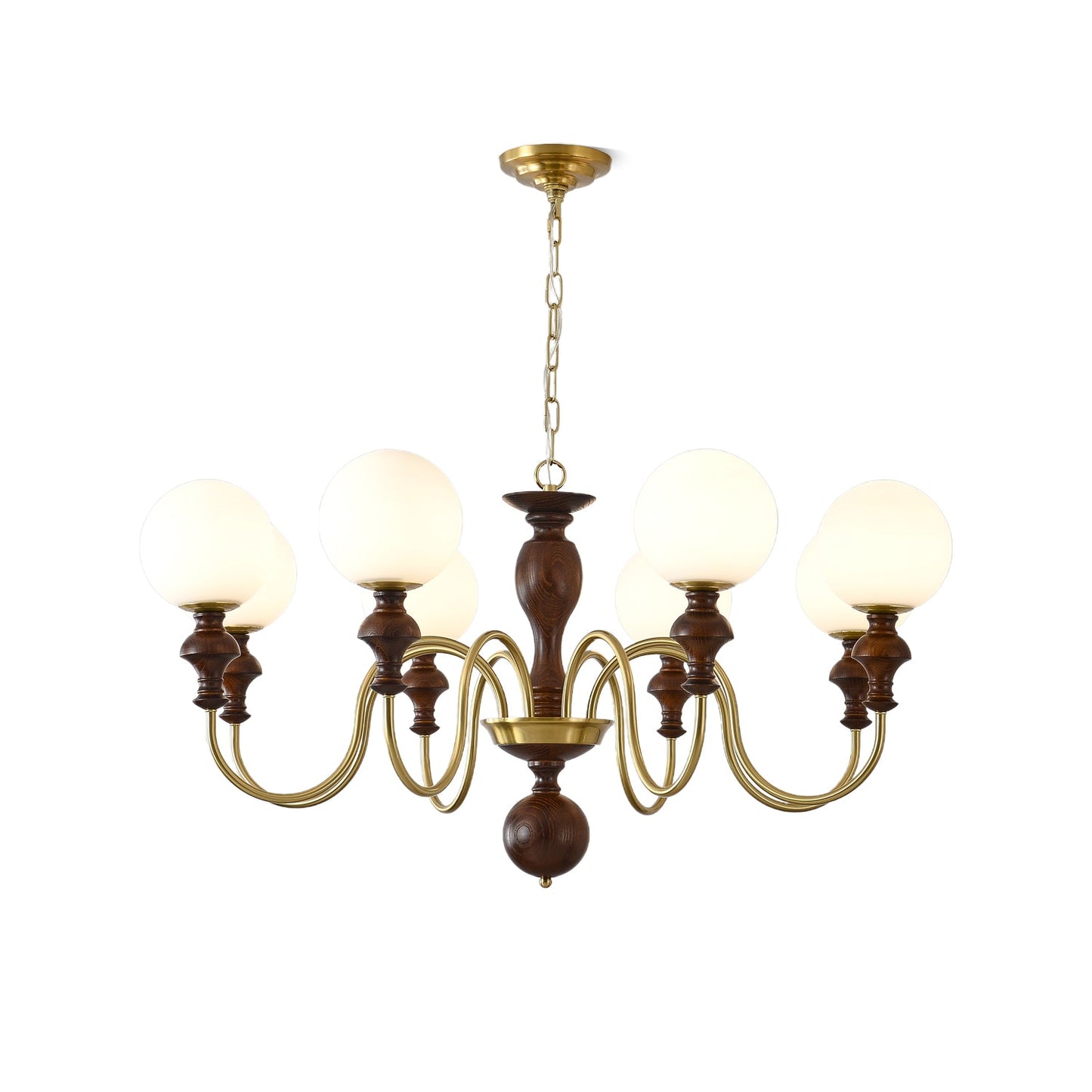 Timeless Globe Electrolier Chandelier