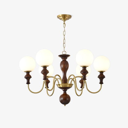 Timeless Globe Electrolier Chandelier