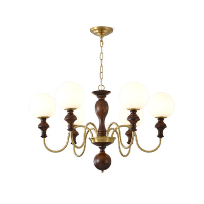 Timeless Globe Electrolier Chandelier