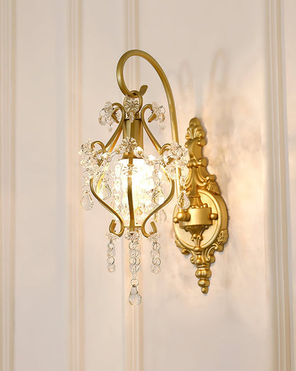 Timon Crystal Wall sconce Wall Lamp