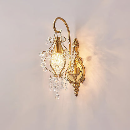 Timon Crystal Wall sconce Wall Lamp