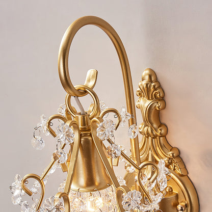 Timon Crystal Wall sconce Wall Lamp