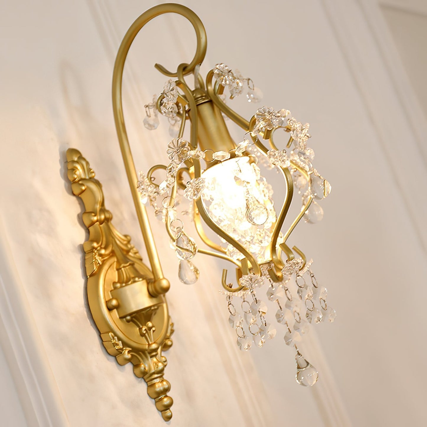 Timon Crystal Wall sconce Wall Lamp