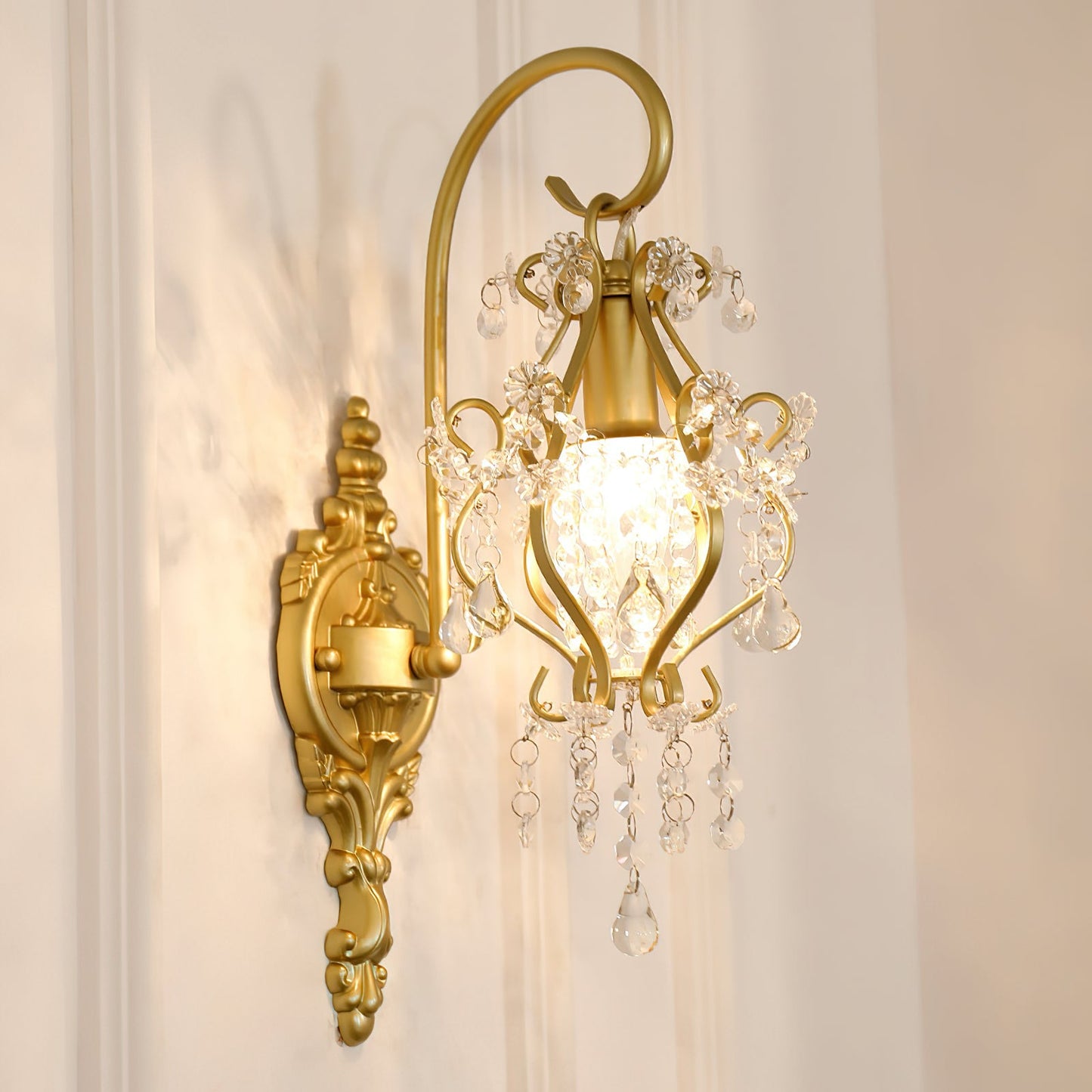 Timon Crystal Wall sconce Wall Lamp