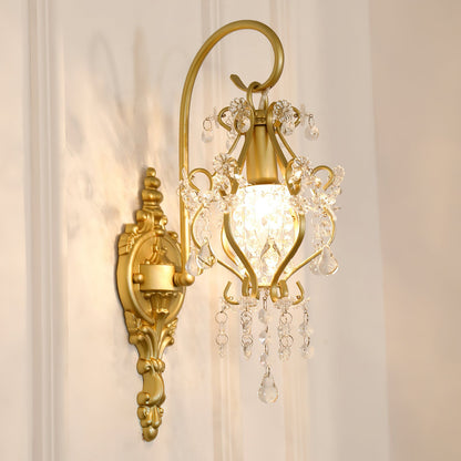 Timon Crystal Wall sconce Wall Lamp