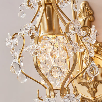 Timon Crystal Wall sconce Wall Lamp