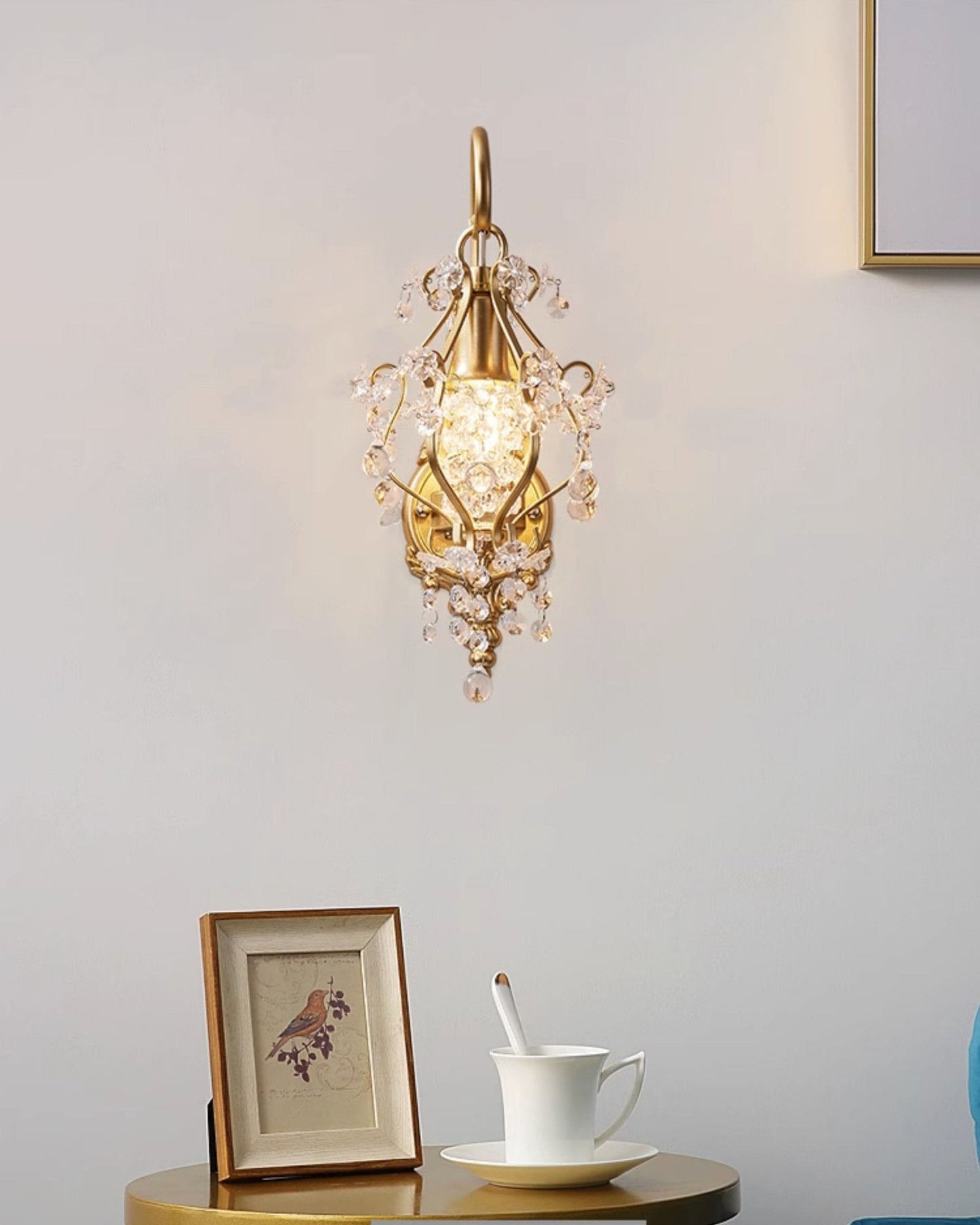 Timon Crystal Wall sconce Wall Lamp