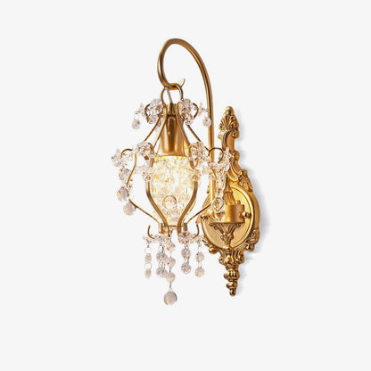 Timon Crystal Wall sconce Wall Lamp