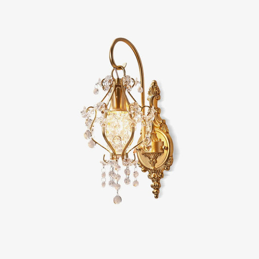 Timon Crystal Wall sconce Wall Lamp