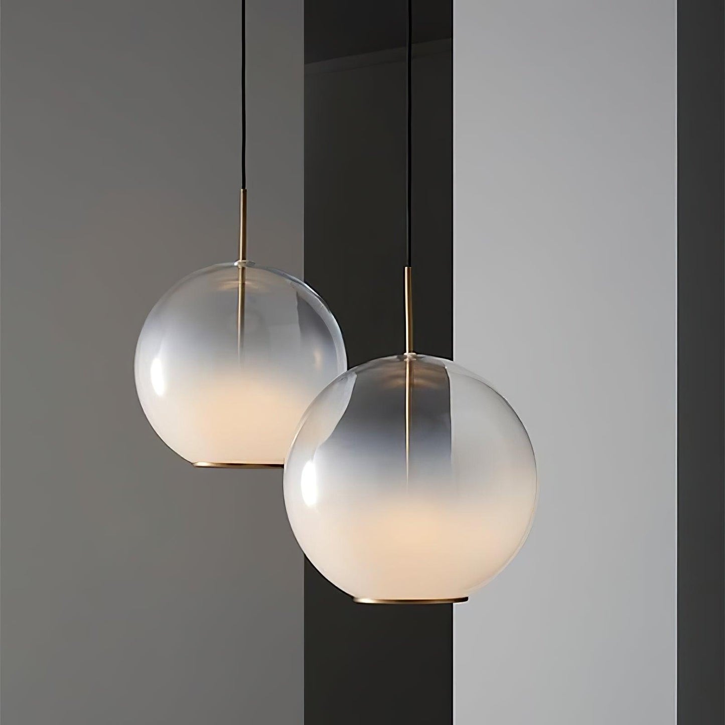 Tindari Glass Drop light Pendant Light