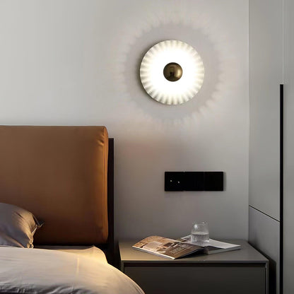 Tinsley Flush Wall-mounted light Wall Lamp