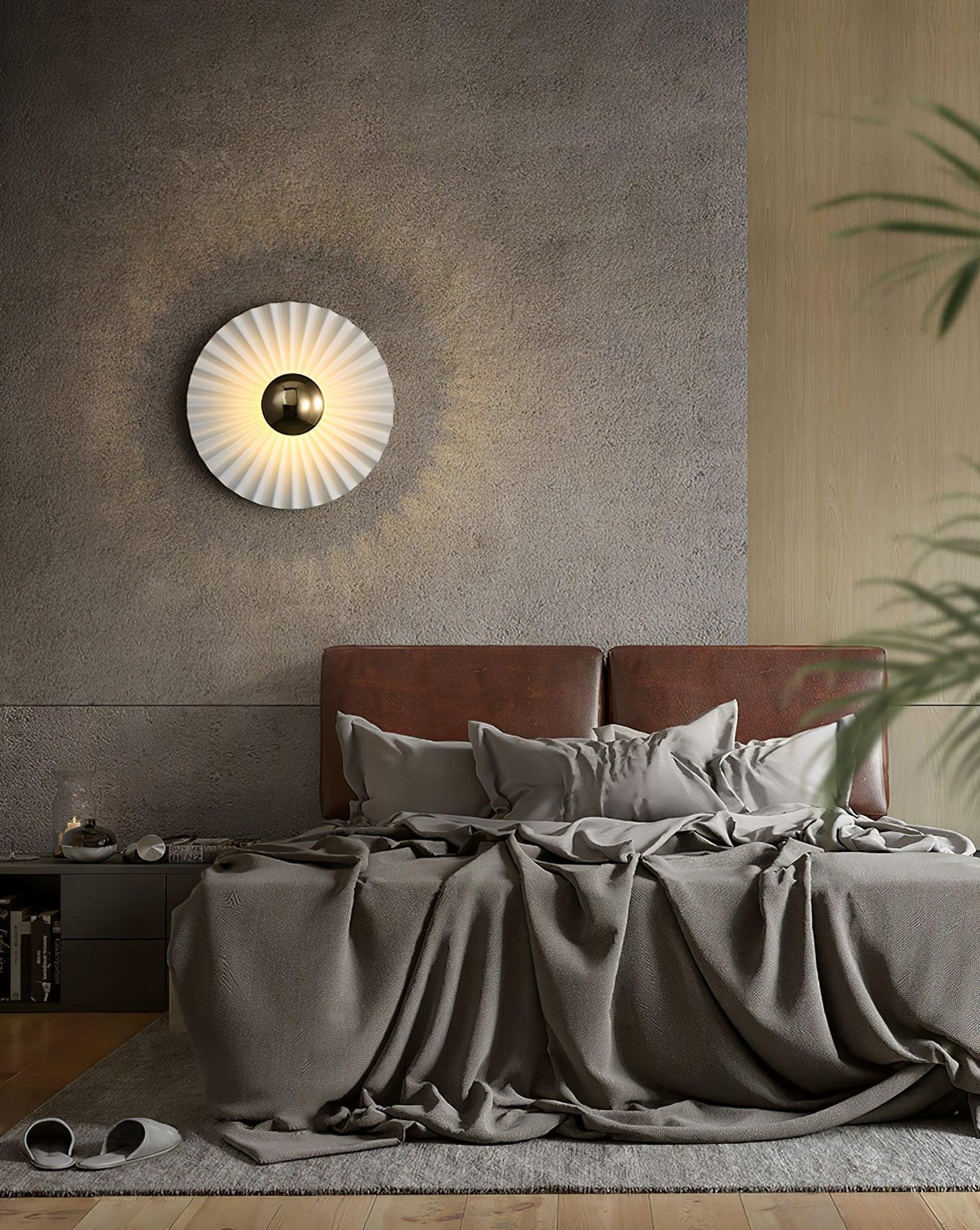 Tinsley Flush Wall-mounted light Wall Lamp