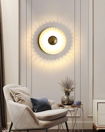 Tinsley Flush Wall-mounted light Wall Lamp