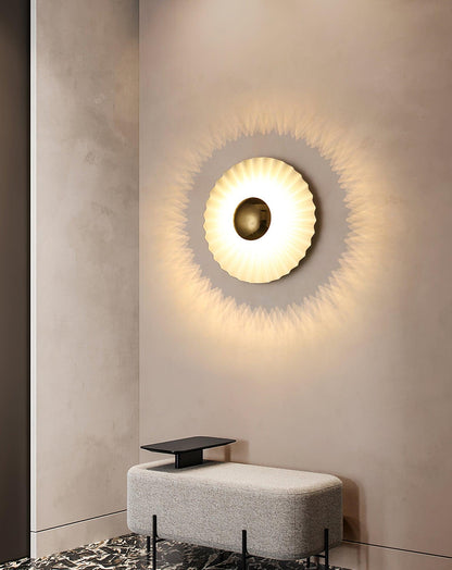 Tinsley Flush Wall-mounted light Wall Lamp