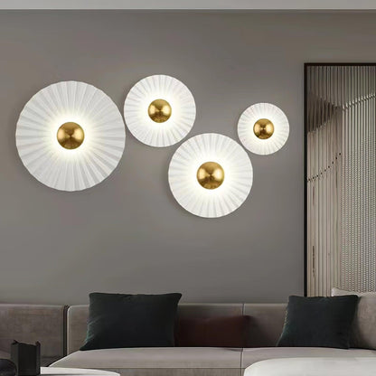 Tinsley Flush Wall-mounted light Wall Lamp