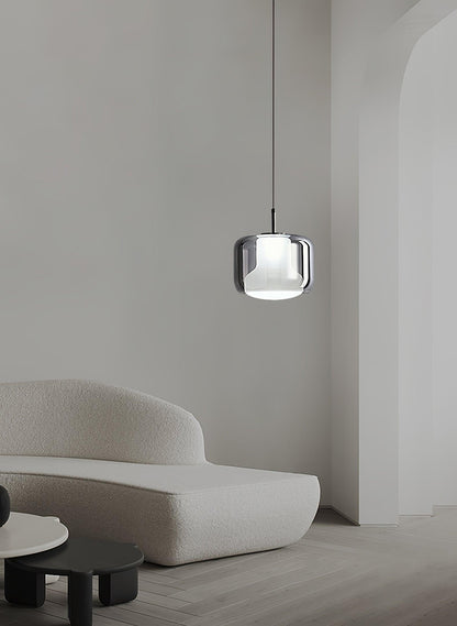 Titan Glass Droplight Pendant Lamp