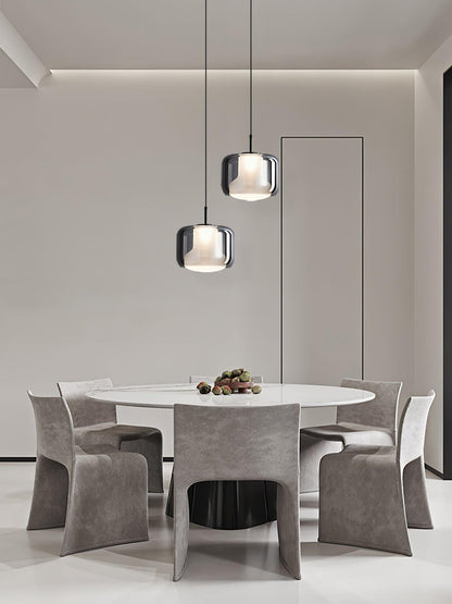 Titan Glass Droplight Pendant Lamp