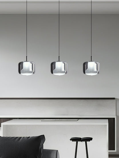 Titan Glass Droplight Pendant Lamp