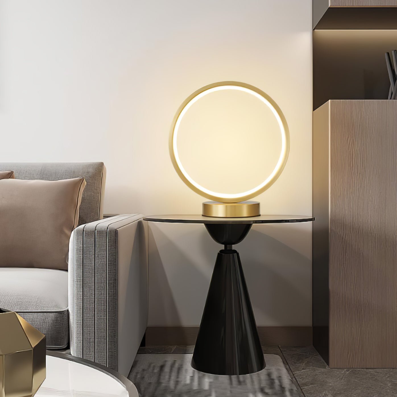 Tivoli Bedside lamp Table Lamp