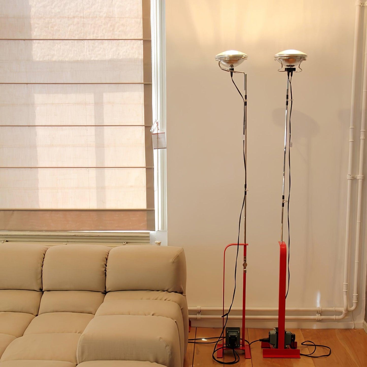 Toio Floor-standing Lamp Floor Lamp