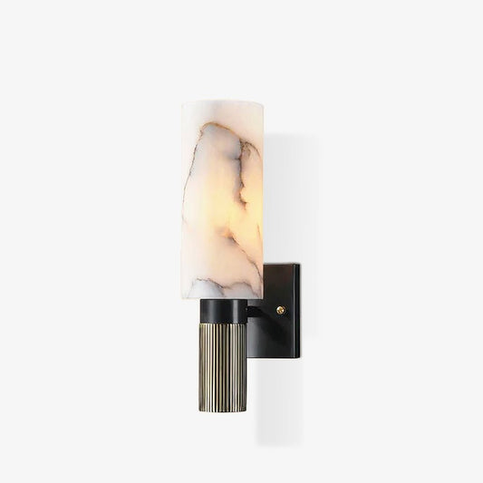 Torch Alabaster Wall-mounted light Sconce