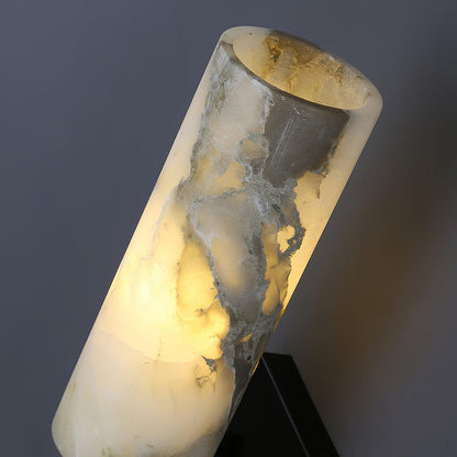 Torch Alabaster Wall-mounted light Sconce