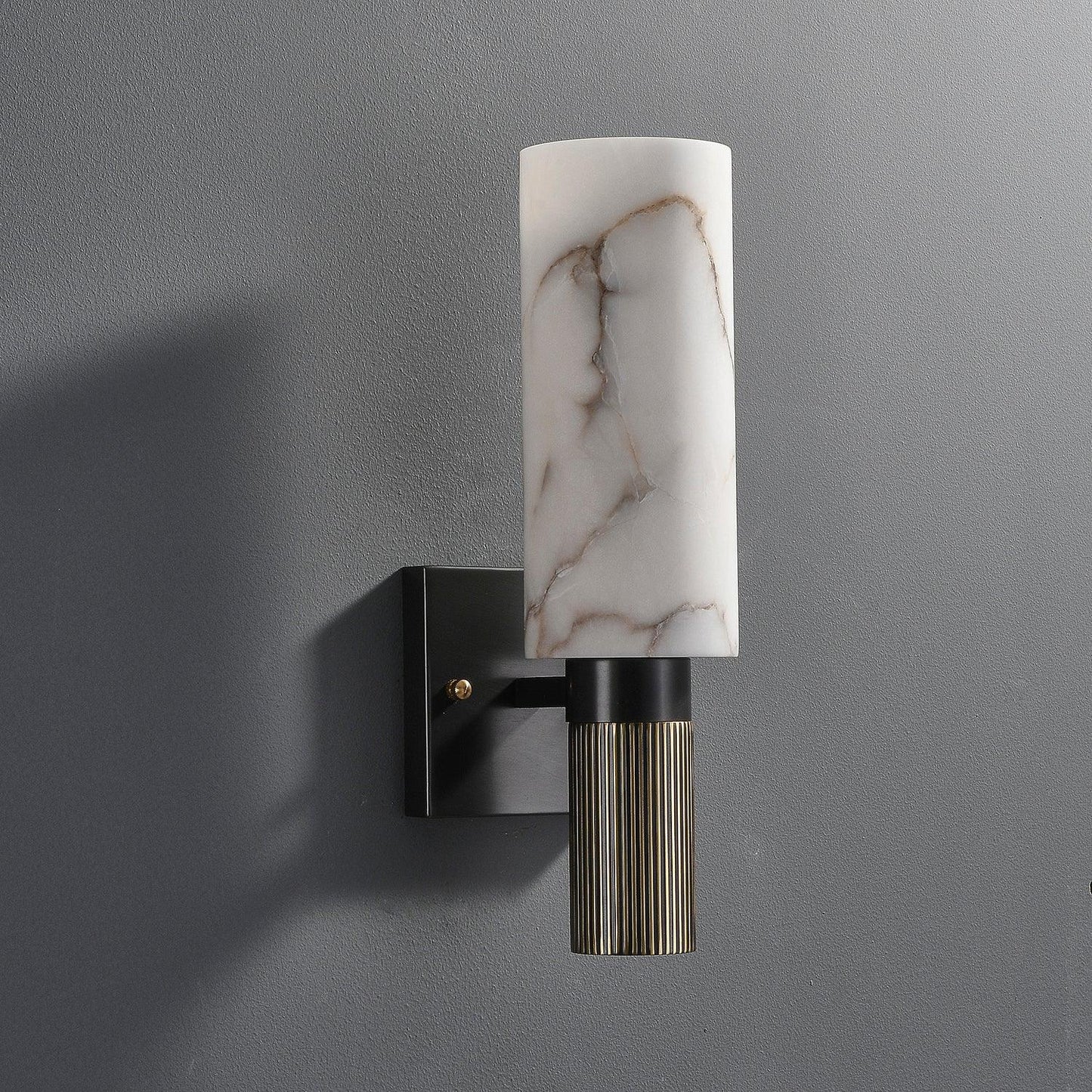 Torch Alabaster Wall-mounted light Sconce