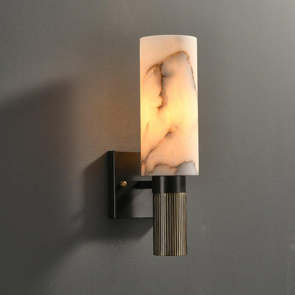 Torch Alabaster Wall-mounted light Sconce