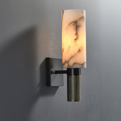 Torch Alabaster Wall-mounted light Sconce