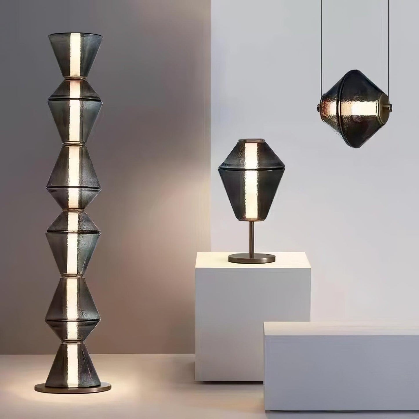 Totem Portable lamp Table Lamp