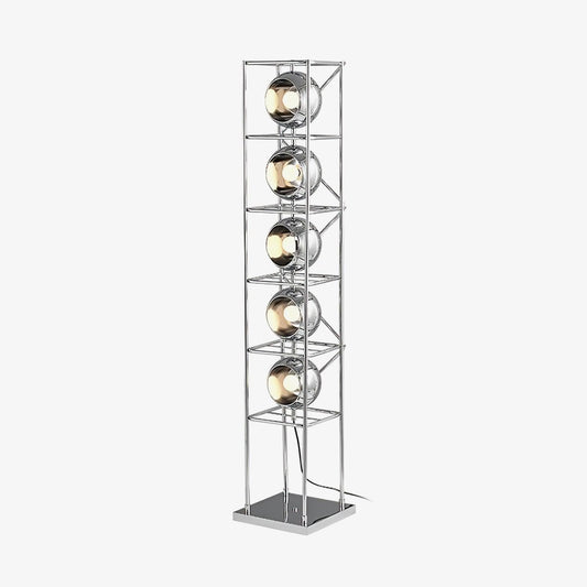 Tower of Spheres Floor-mounted Lamp Floor Lamp