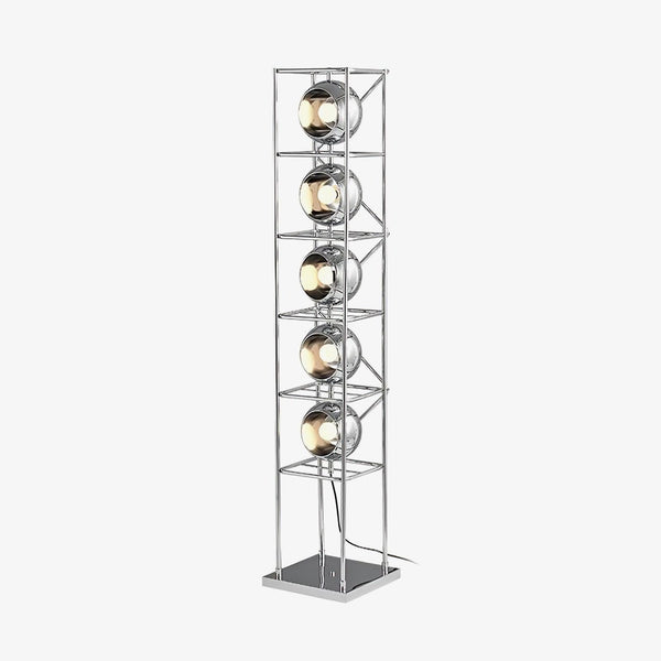 Tower of Spheres Floor-mounted Lamp Floor Lamp