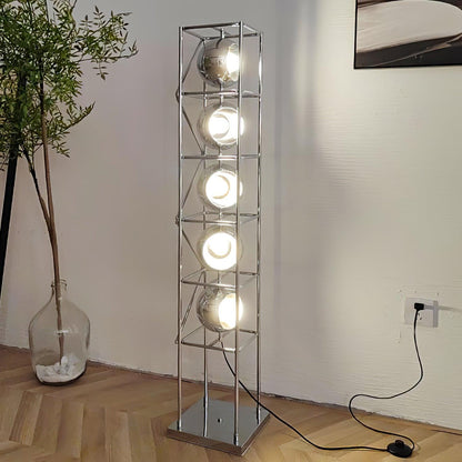 Tower of Spheres Floor-mounted Lamp Floor Lamp