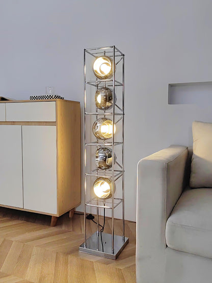 Tower of Spheres Floor-mounted Lamp Floor Lamp