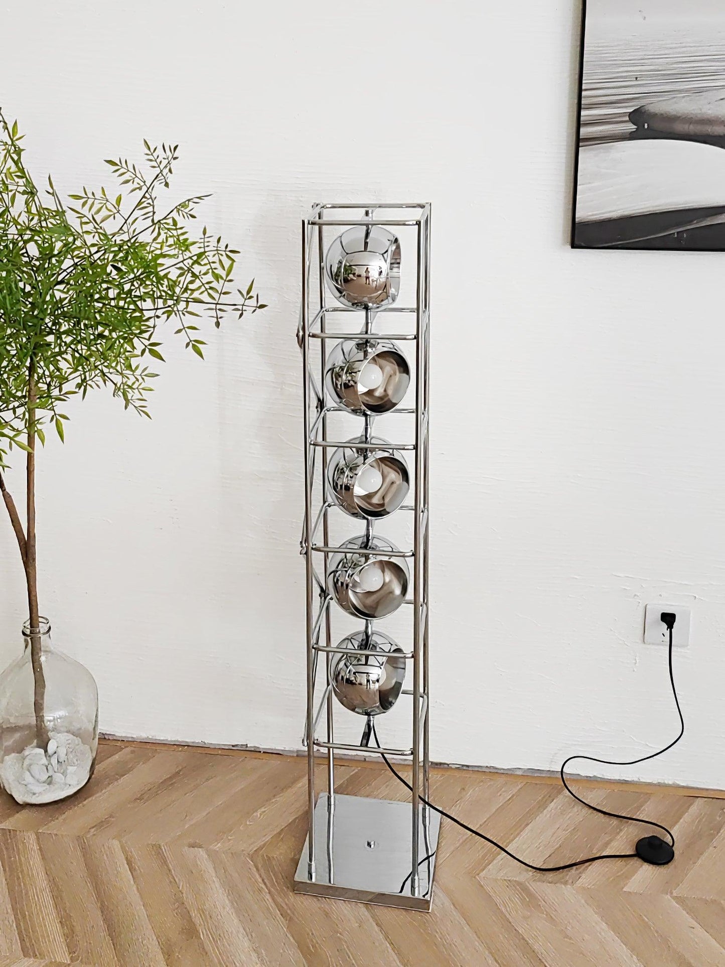 Tower of Spheres Floor-mounted Lamp Floor Lamp