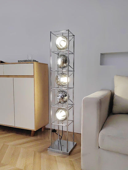 Tower of Spheres Floor-mounted Lamp Floor Lamp