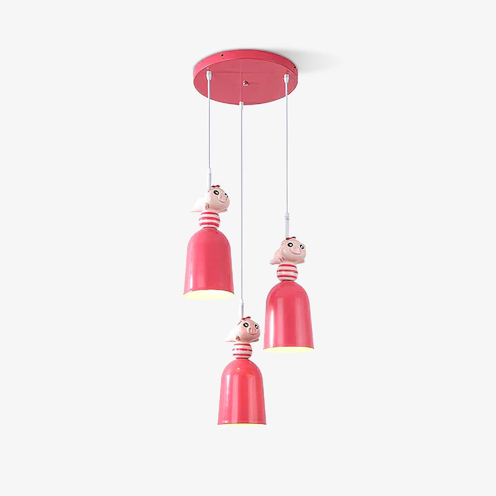 Toys Figurine Drop light Pendant Lights