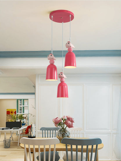 Toys Figurine Drop light Pendant Lights