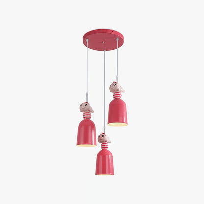 Toys Figurine Drop light Pendant Lights