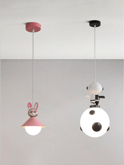 Toys Figurine Drop light Pendant Lights