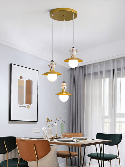 Toys Figurine Drop light Pendant Lights