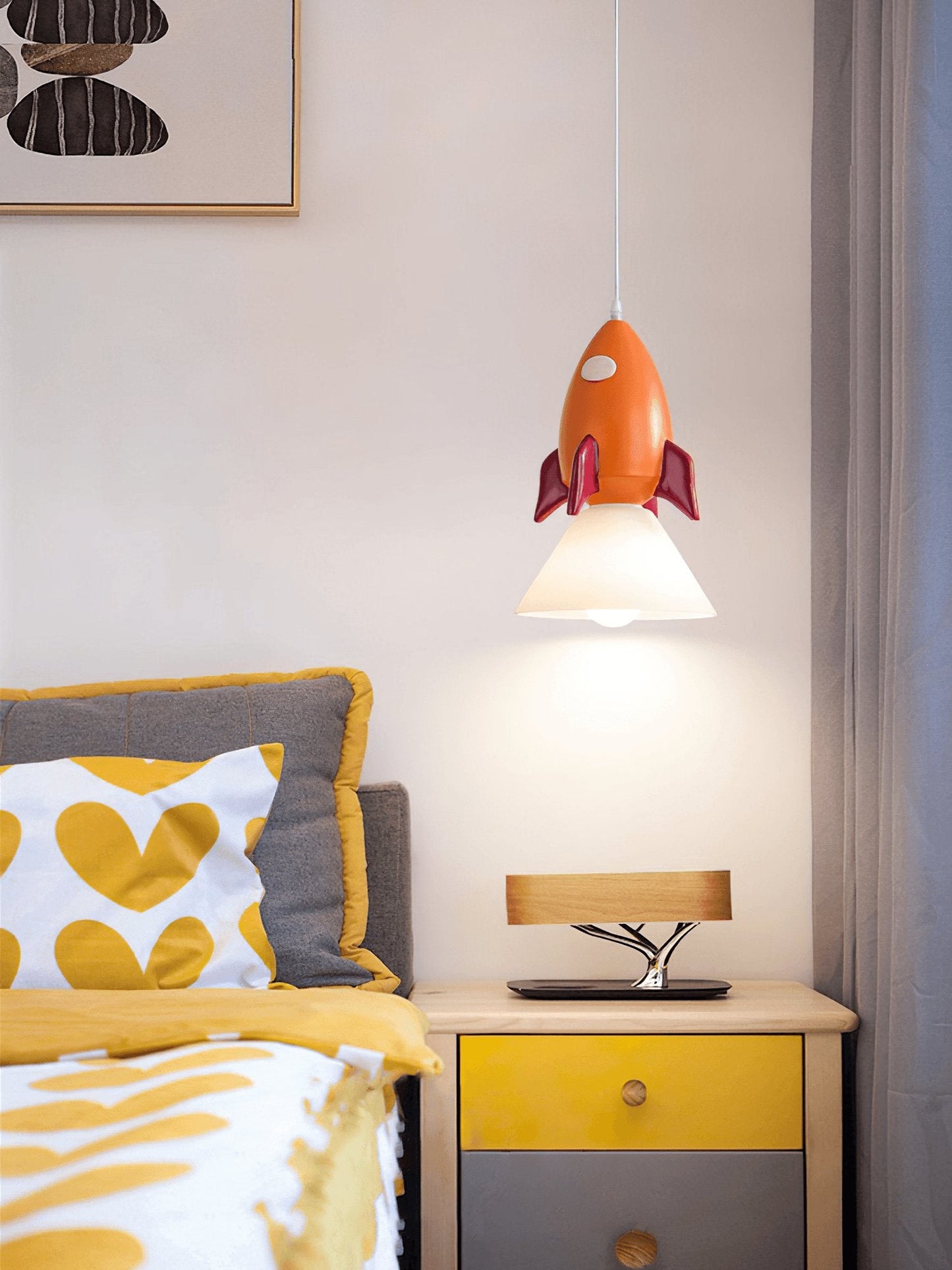 Toys Figurine Drop light Pendant Lights