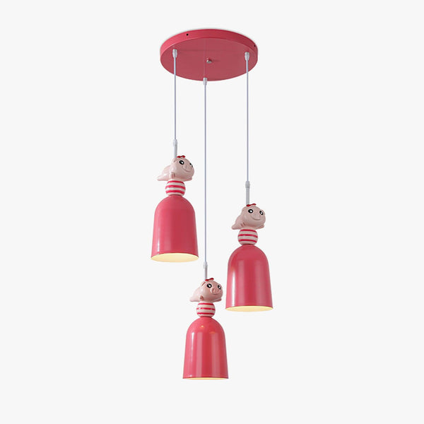 Toys Figurine Drop light Pendant Lights