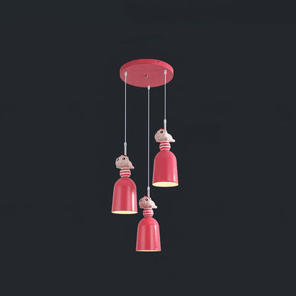 Toys Figurine Drop light Pendant Lights