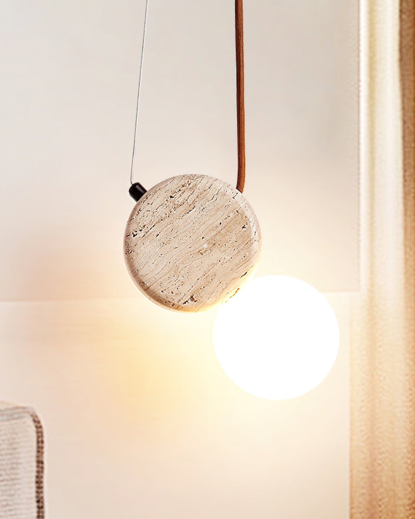 Tranquil Glow Hanging light Pendant Lamp